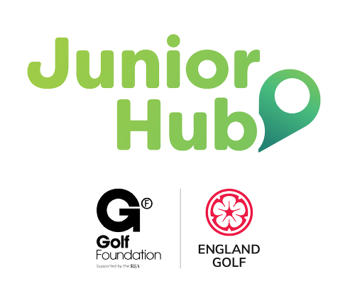 England Golf and Golf Foundation Junior Hub award badge